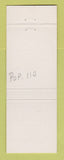 Matchbook Cover - Farmers State Bank Kilgore NE