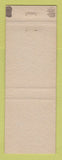 Matchbook Cover - 1st Security Bank Holdrege NE