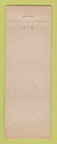 Matchbook Cover - Wheat Growers Hotel Kimball NE