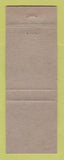 Matchbook Cover - Poulson's Court Motel Kearney NE