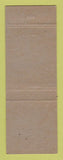 Matchbook Cover - B Line Motel Blair NE