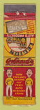 Matchbook Cover - Gofkauf's Auto Parts Stores POOR TAPED