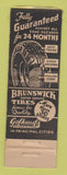 Matchbook Cover - Gofkauf's Auto Parts Stores POOR TAPED