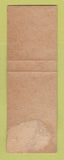 Matchbook Cover - The Steak House Phoenix AZ WORN BACK