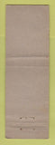Matchbook Cover - Snow Bird Matches Products Wax Ploish