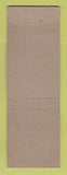 Matchbook Cover - Bennetts Restaurant Chicago IL