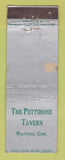 Matchbook Cover - The Pettibone Tavern Weatogue CT FEDERAL LONG POOR