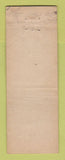 Matchbook Cover - The Pettibone Tavern Weatogue CT FEDERAL LONG POOR