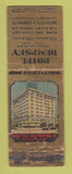 Matchbook Cover - Hotel Dempsey Macon GA DQ POOR