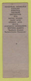 Matchbook Cover - Ulrich Chemical Indianapolis IN WEAR