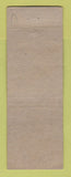 Matchbook Cover - New Frontenac Hotel Tavern Montreal QC WEAR