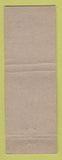 Matchbook Cover - Queen Mary Hardware 1953 Canada WORN
