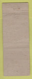 Matchbook Cover - Maitre Pierre Restaurant Montreal QC SALMON WORN