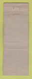 Matchbook Cover - Maitre Pierre Restaurant Montreal QC GREEN