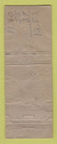 Matchbook Cover - Hotel La Chaumiere Arthabaska QC POOR