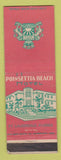 Matchbook Cover - Poinsettia Beach Hotel Fort Lauderdale FL WEAR