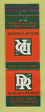 Matchbook Cover - Dunlop & Ranken Steel Stockholding Leeds UK