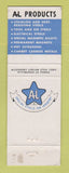 Matchbook Cover - Allegheny Metal Pittsburgh PA WEAR