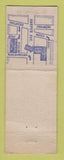 Matchbook Cover - Apex Bar Detroit MI Camiel DeMeulemeester