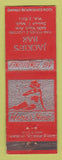 Matchbook Cover - Jackie's Bar Detroit MI girlie WEAR