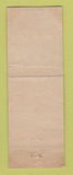 Matchbook Cover - Jackie's Bar Detroit MI girlie WEAR