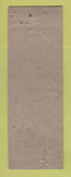 Matchbook Cover - Bond Clothes Women's NEW Brunswick NJ girlie WORN HOLES