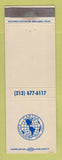Matchbook Cover - Carter Equipment Los Angeles? CA WEAR