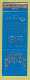 Matchbook Cover - Dentex Research Corp Development New York City WEAR