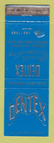Matchbook Cover - Dentex Research Corp Development New York City WEAR