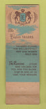 Matchbook Cover - English Tailors Detroit MI Clothes