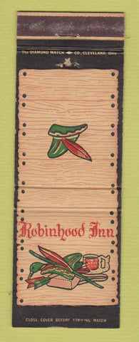 Matchbook Cover - Robinhood Inn Lakewood OH
