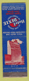 Matchbook Cover - Hotel Dixie New York City