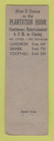Matchbook Cover - Hotel Dixie New York City