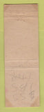Matchbook Cover - Louis Sherry Restaurant Detroit MI WEAR