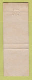Matchbook Cover - Faner's Hair Salon Detroit MI WEAR