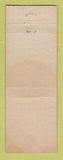 Matchbook Cover - Ammon Wetzel Real Estate WEAR