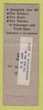 Matchbook Cover - Sterling Rubber Products Los Angeles CA WEAR