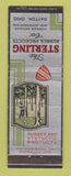Matchbook Cover - Sterling Rubber Products Dayton OH WEAR