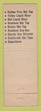 Matchbook Cover - Exomet Metallurgical Products Conneaut OH