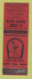 Matchbook Cover - El Audre Beauty Salon girlie Salinas CA