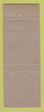 Matchbook Cover - Yale Hoists San Antonio Machine Supply Harlingen TX WEAR