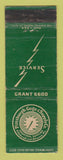 Matchbook Cover - Pittsburgh Gage and Supply Altoona PA WORN
