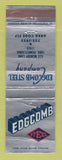Matchbook Cover - Edgecomb Steel York PA WEAR