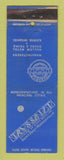 Matchbook Cover - Truss Bilt Minneapolis MN Hollow Metal Doors WEAR