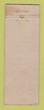 Matchbook Cover - Truss Bilt Minneapolis MN Hollow Metal Doors WEAR
