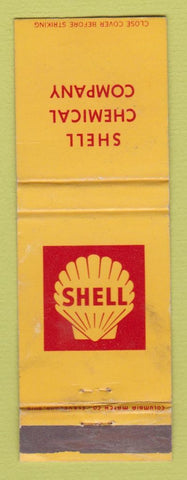 Matchbook Cover - Shell Chemical oil gas WEAR