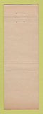 Matchbook Cover - Service Steel Company Detroit MI
