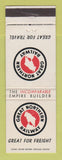Matchbook Cover - Great Northern Railroad