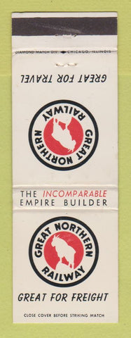 Matchbook Cover - Great Northern Railroad