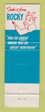 Matchbook Cover - Great Northern Railroad